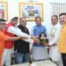 मुख्यमंत्री विष्णु देव साय से भारतीय रेडक्रास सोसायटी के पदाधिकारियों ने की सौजन्य भेंट