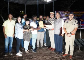 पुलिस कमिश्नरेट रायपुर एवं छत्तीसगढ़ हार्मोनिका क्लब की अनूठी पहल— पुलिस लाइन में “शुकवारी संझा” का आयोजन