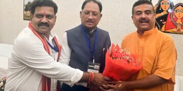 पश्चिम बंगाल में विकास के नए युग की शुरुआत: मुख्यमंत्री विष्णुदेव साय ने सुवेंदु अधिकारी को दी बधाई एवं शुभकामनाएं
