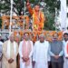 मुख्यमंत्री विष्णु देव साय ने किया मुंगेली नगर के चौक-चौराहों में स्थापित प्रतिमाओं का अनावरण