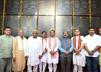 मुख्यमंत्री विष्णुदेव साय ने मुंगेली को दी 353 करोड़ रुपये से अधिक के विकास कार्यों की ऐतिहासिक सौगात