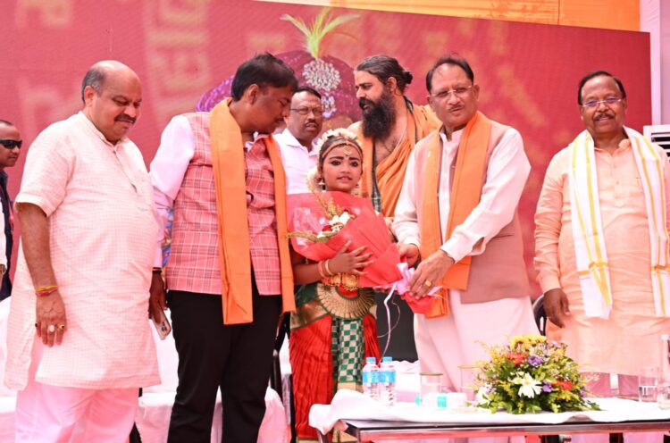 प्रधानमंत्री के नेतृत्व में देश की सनातन संस्कृति को मिला नया गौरव : मुख्यमंत्री विष्णुदेव साय