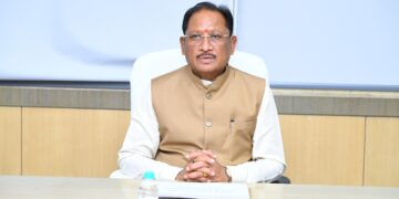 गृहमंत्री अमित शाह के छत्तीसगढ़ आगमन को लेकर मुख्यमंत्री विष्णुदेव साय ने की उच्च स्तरीय बैठक