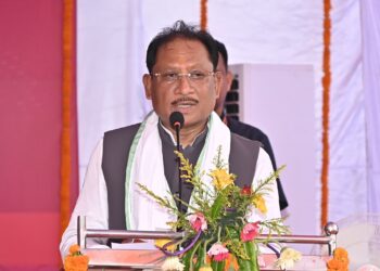 जनता की सेवा ही हमारा कर्तव्य, सुशासन तिहार जनविश्वास का माध्यम : मुख्यमंत्री विष्णु देव साय