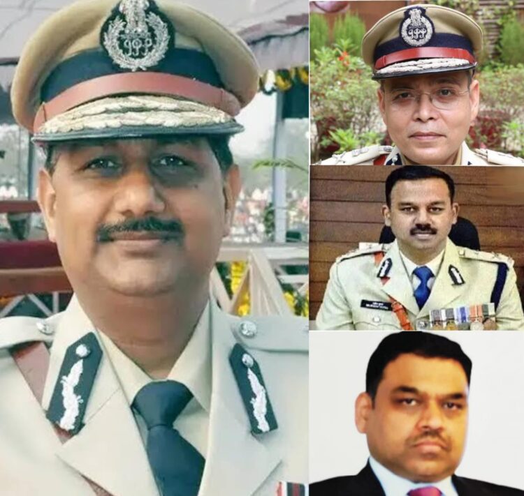 IPS अरुण देव गौतम बने छत्तीसगढ़ के पूर्णकालीन पुलिस महानिदेशक, अगले डीजीपी की दौड़ भी शुरू