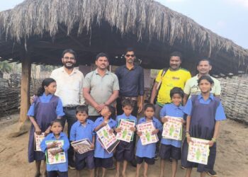 आजादी के बाद पहली बार अबूझमाड़ के अति दूरस्थ गांव कारकाबेड़ा में खुला नया प्राथमिक स्कूल