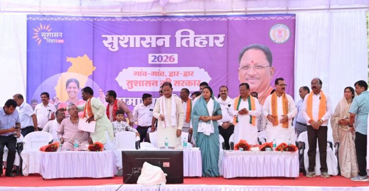 सुशासन तिहार जनता की समस्याओं के समाधान का अभियान, सरकार पहुंच रही लोगों के द्वार : मुख्यमंत्री