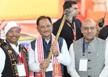 जनजातीय समाज भारत की सांस्कृतिक आत्मा का सबसे प्राचीन और जीवंत स्वरूप- मुख्यमंत्री विष्णुदेव साय
