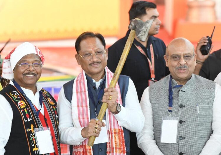 जनजातीय समाज भारत की सांस्कृतिक आत्मा का सबसे प्राचीन और जीवंत स्वरूप- मुख्यमंत्री विष्णुदेव साय