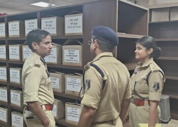 थाना कोतवाली में “ई-मालखाना” प्रणाली का शुभारंभ, जप्त माल के प्रबंधन में तकनीकी नवाचार एवं पारदर्शिता की नई पहल