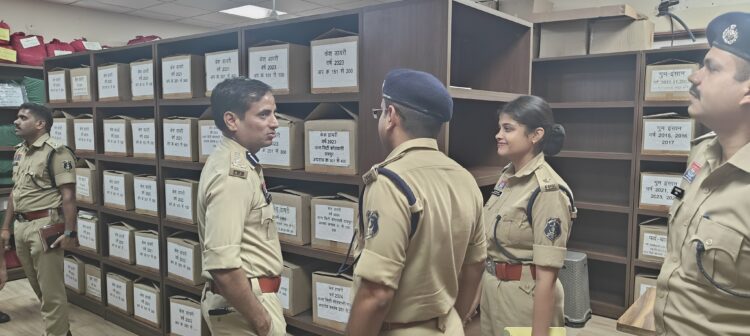 थाना कोतवाली में “ई-मालखाना” प्रणाली का शुभारंभ, जप्त माल के प्रबंधन में तकनीकी नवाचार एवं पारदर्शिता की नई पहल