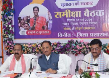 जनता के प्रति संवेदनशीलता ही सुशासन की सबसे बड़ी कसौटी : मुख्यमंत्री विष्णुदेव साय
