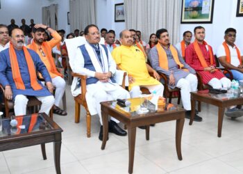 मन की बात में गूंजा छत्तीसगढ़ का गौरव: मुख्यमंत्री ने कहा- यह प्रदेश की प्रतिभा और विरासत को राष्ट्रीय सम्मान मिलने का क्षण
