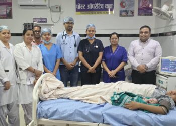 जिला अस्पताल में पहली बार गूंजी सिजेरियन किलकारी, इतिहास में दर्ज हुआ 1 जून का दिन