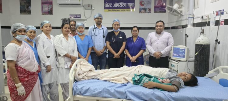 जिला अस्पताल में पहली बार गूंजी सिजेरियन किलकारी, इतिहास में दर्ज हुआ 1 जून का दिन