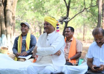 वर्षों तक विकास से वंचित रहे इस क्षेत्र में अब विकास की नई गाथा लिखी जा रही है– मुख्यमंत्री विष्णुदेव साय