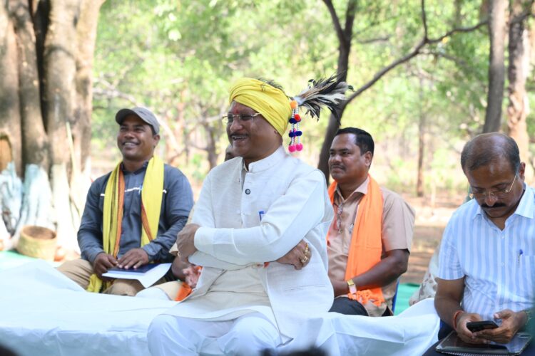 वर्षों तक विकास से वंचित रहे इस क्षेत्र में अब विकास की नई गाथा लिखी जा रही है– मुख्यमंत्री विष्णुदेव साय