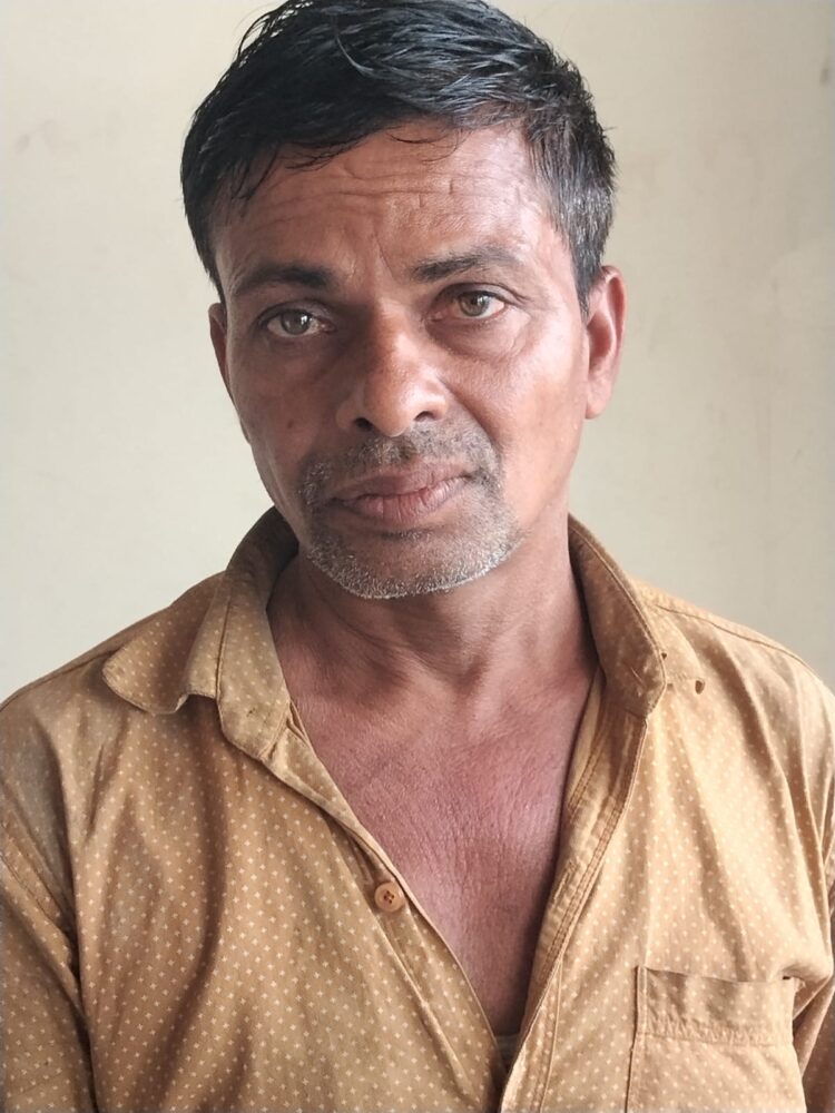 बिहार के चर्चित आपराधिक प्रकरण में फरार एवं 25,000 रूपये के इनामी आरोपी को रायपुर से किया गया गिरफ्तार