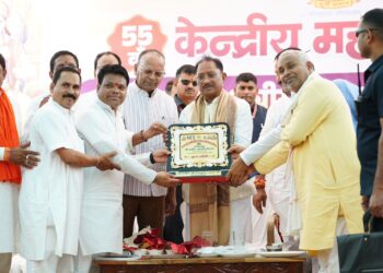 समृद्ध, संगठित और शिक्षित समाज ही सशक्त राष्ट्र की आधारशिला : मुख्यमंत्री विष्णुदेव साय