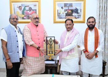 केंद्र-राज्य समन्वय से विकास को मिलेगी नई गति : मुख्यमंत्री विष्णु देव साय