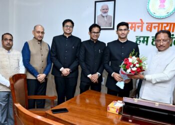 जनसेवा ही प्रशासनिक सेवा का सर्वोच्च उद्देश्य : मुख्यमंत्री विष्णु देव साय