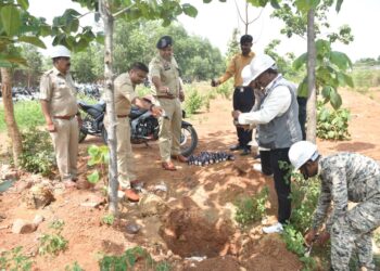 2 करोड़ रुपए से अधिक का 2234 किलोग्राम गांजा एवं 6500 मिलीलीटर नशीली सिरप नष्ट