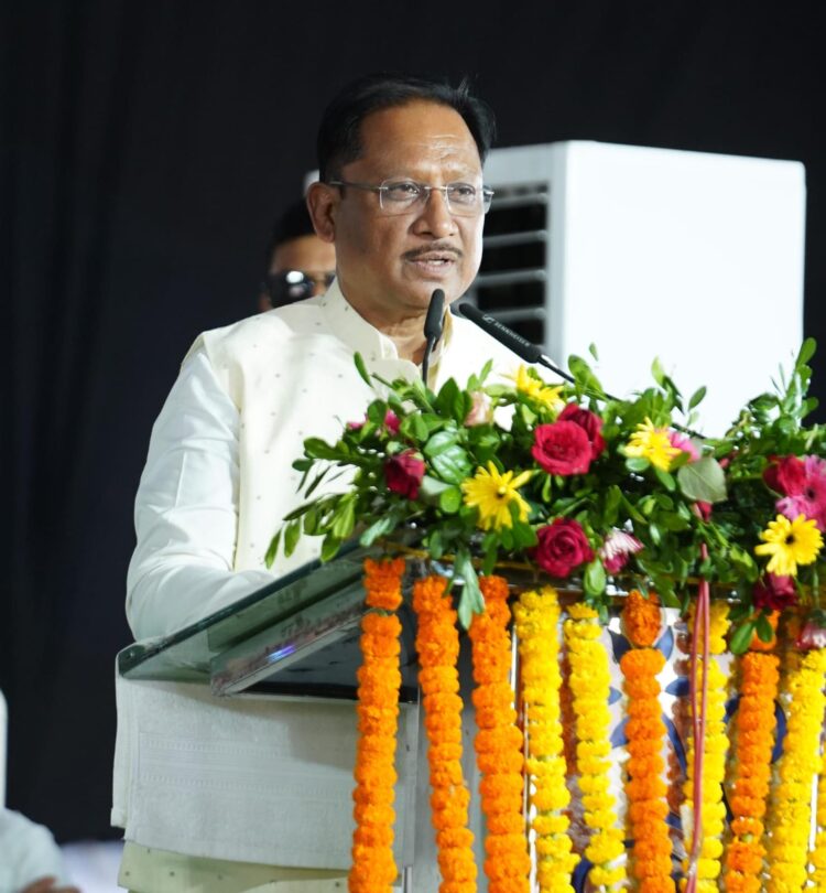 मूलभूत सुविधाओं को बेहतर बनाने के लिए समर्पित भाव से कार्य करें जनप्रतिनिधि : मुख्यमंत्री विष्णु देव साय
