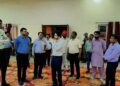 अंतर्राष्ट्रीय योग दिवस की तैयारियां तेज, कलेक्टर ने आयुक्त के साथ खालसा पब्लिक स्कूल का किया निरीक्षण