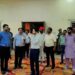 अंतर्राष्ट्रीय योग दिवस की तैयारियां तेज, कलेक्टर ने आयुक्त के साथ खालसा पब्लिक स्कूल का किया निरीक्षण