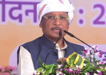 फसल विविधीकरण, जल संरक्षण और किसान समृद्धि के मॉडल के रूप में उभर रहा है राजनांदगांव : मुख्यमंत्री विष्णुदेव साय