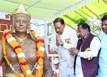 वीरांगना रानी दुर्गावती का शौर्य और बलिदान राष्ट्र की प्रेरणा का अमर स्रोत : मुख्यमंत्री विष्णुदेव साय