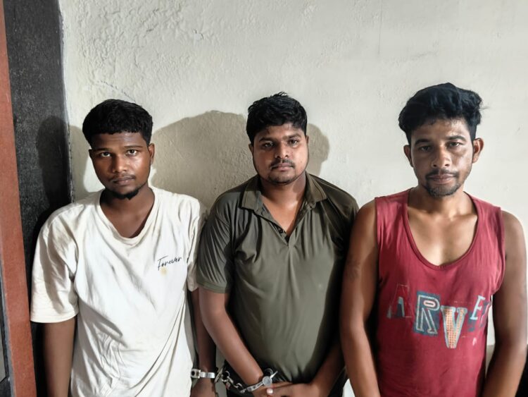 शादी का झांसा देकर सेवानिवृत्त टेक्निशियन से लाखों रूपये ठगी करने वाले 3 अंतर्राज्यीय आरोपी गिरफ्तार