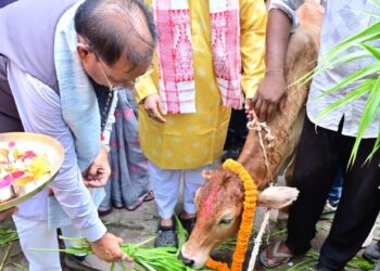 मानवता, सेवा और संवेदना का जीवंत केंद्र है सोठी आश्रम : मुख्यमंत्री विष्णु देव साय