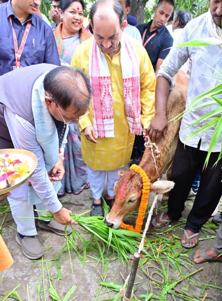मानवता, सेवा और संवेदना का जीवंत केंद्र है सोठी आश्रम : मुख्यमंत्री विष्णु देव साय
