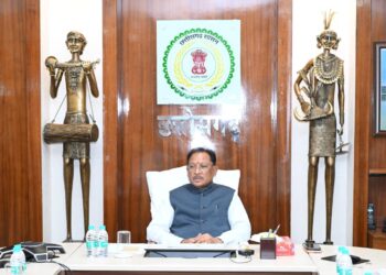 अल्प वर्षा की हर चुनौती से निपटने के लिए सरकार पूरी तरह तैयार : मुख्यमंत्री विष्णुदेव साय