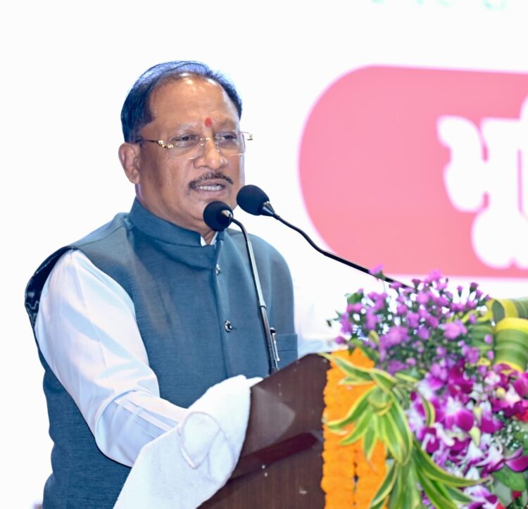 स्वस्थ छत्तीसगढ़ करेगा विकसित छत्तीसगढ़ का निर्माण- मुख्यमंत्री विष्णुदेव साय