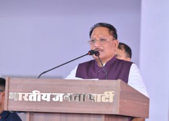 भाजपा कार्यालय केवल भवन नहीं, राष्ट्रसेवा और संगठन साधना का देवालय है : मुख्यमंत्री विष्णुदेव साय