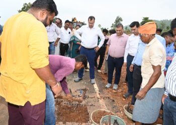 निर्माण कार्यों में मॉनीटरिंग और गुणवत्ता सुनिश्चित कराने में लापरवाही पर सहायक अभियंता और उप अभियंता तत्काल निलंबित