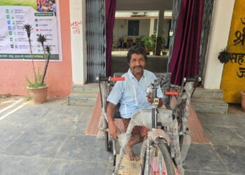 24 घंटे में मिली ट्राइसाइकिल, मुख्यमंत्री विष्णुदेव साय की संवेदनशील पहल से दिव्यांग गणेश राम यादव के जीवन को मिली नई रफ्तार