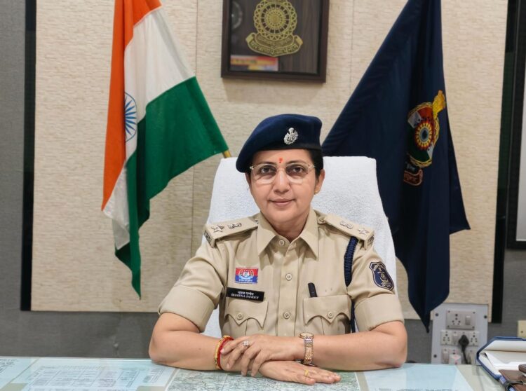 एसपी भावना पांडेय की दो टूक- बैंकों की सुरक्षा में कोई लापरवाही नहीं, सभी CCTV कैमरे 24×7 चालू एवं रिकॉर्डिंग मोड में रखना अनिवार्य
