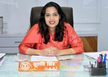 आईएएस सुरूचि सिंह ने नगर पालिक निगम भिलाई के आयुक्त का पदभार ग्रहण किया