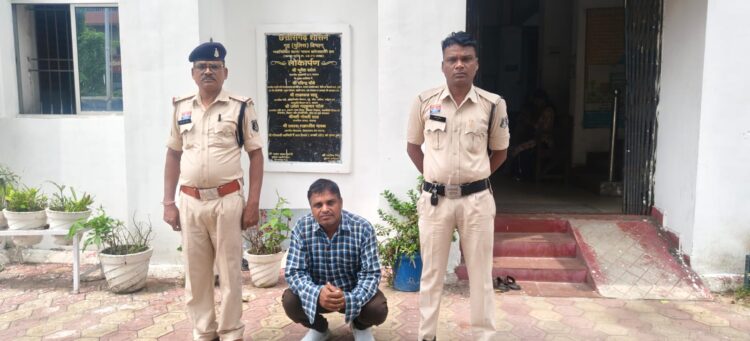 फर्जी अंकसूची के जरिए डाकपाल की नौकरी दिलाने वाला आरोपी गिरफ्तार, फर्जी 10वीं की अंकसूची तैयार कर लाखों की ठगी का खुलासा