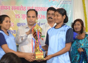 कलेक्टर डॉ. गौरव सिंह ने खिलाड़ियों का बढ़ाया उत्साह, बॉक्सिंग प्रतियोगिता में रायपुर संभाग बना ओवरऑल चैंपियन
