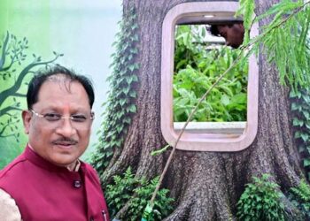 आज लगाया गया हर पौधा आने वाली पीढ़ियों के सुरक्षित भविष्य का आधार बनेगा : मुख्यमंत्री विष्णुदेव साय