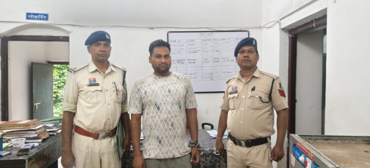 शादी का झांसा देकर महिला से दुष्कर्म और पैसे व गहने हड़पने वाला आरोपी गिरफ्तार