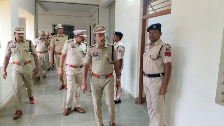 एसपी त्रिलोक बंसल ने रक्षित केन्द्र का किया औचक निरीक्षण: शस्त्र, वाहन और अनुशासन व्यवस्था का लिया जायजा