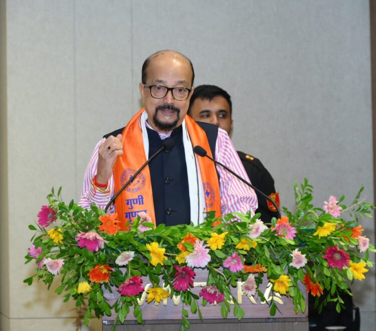 मोबाइल और डिजिटल एडिक्शन से बचें, मानव बुद्धि ही सर्वाेच्च है: राज्यपाल रमेन डेका