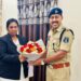 नवपदस्थ एसपी त्रिलोक बंसल ने प्रधान जिला एवं सत्र न्यायाधीश से की सौजन्य भेंट