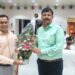 DIG प्रशांत ठाकुर के स्थानांतरण पर सूरजपुर पुलिस परिवार ने दी भावभीनी विदाई