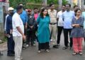 आयुक्त सुरुचि सिंह ने विभिन्न जोनों का किया निरीक्षण, जलभराव और सफाई व्यवस्था को लेकर अधिकारियों को दिए निर्देश